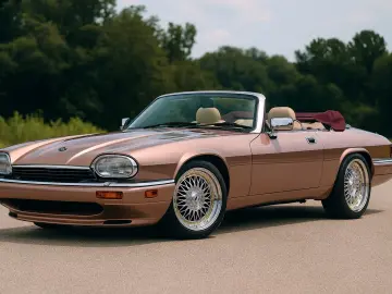 1995 Jaguar XJSC cabrio 2 2 - proiect in lucru