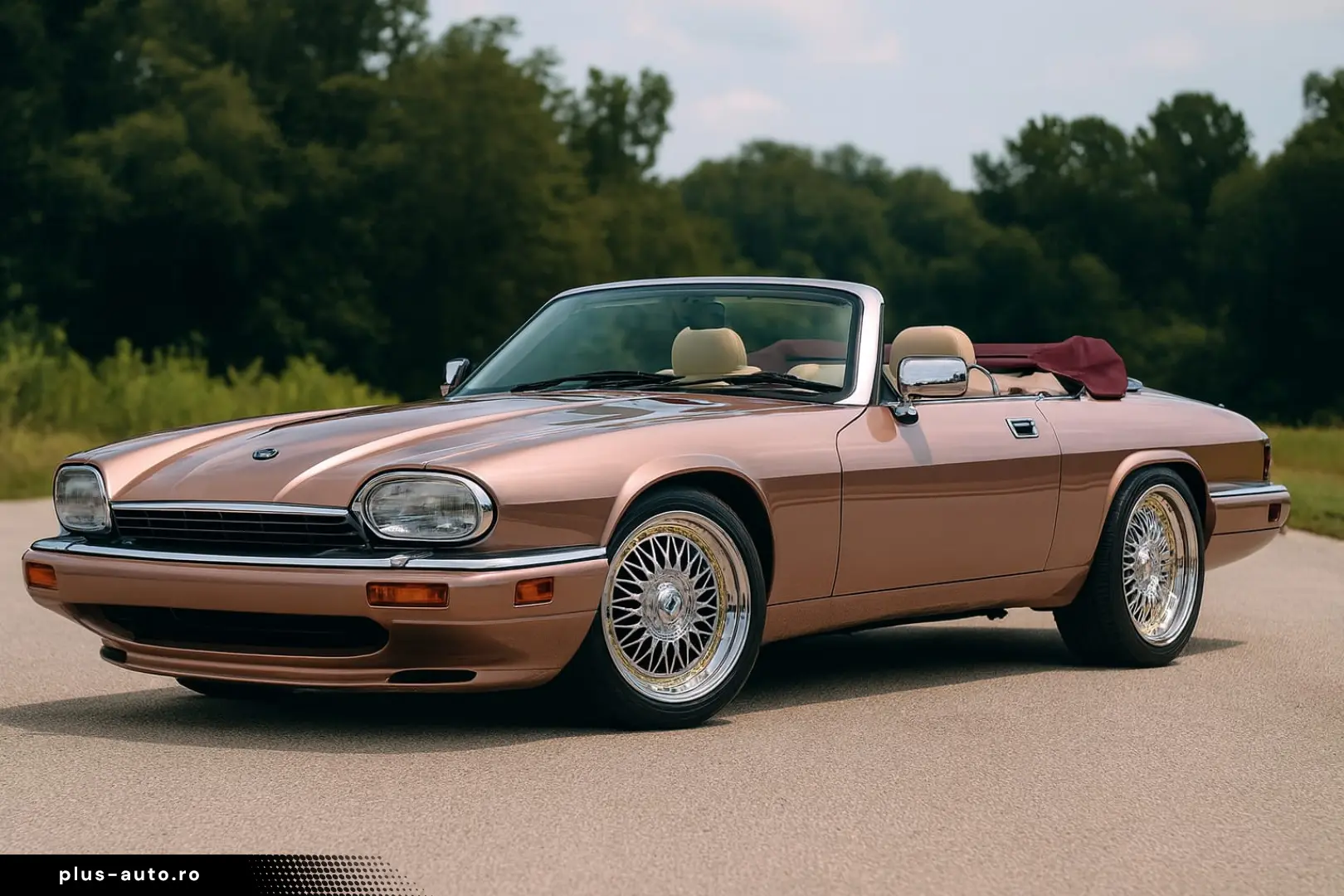 1995 Jaguar XJSC cabrio 2 2 - proiect in lucru