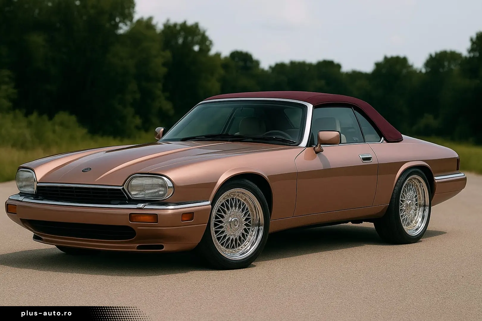 1995 Jaguar XJSC cabrio 2 2 - proiect in lucru