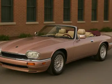 1995 Jaguar XJSC cabrio 2 2 - proiect in lucru