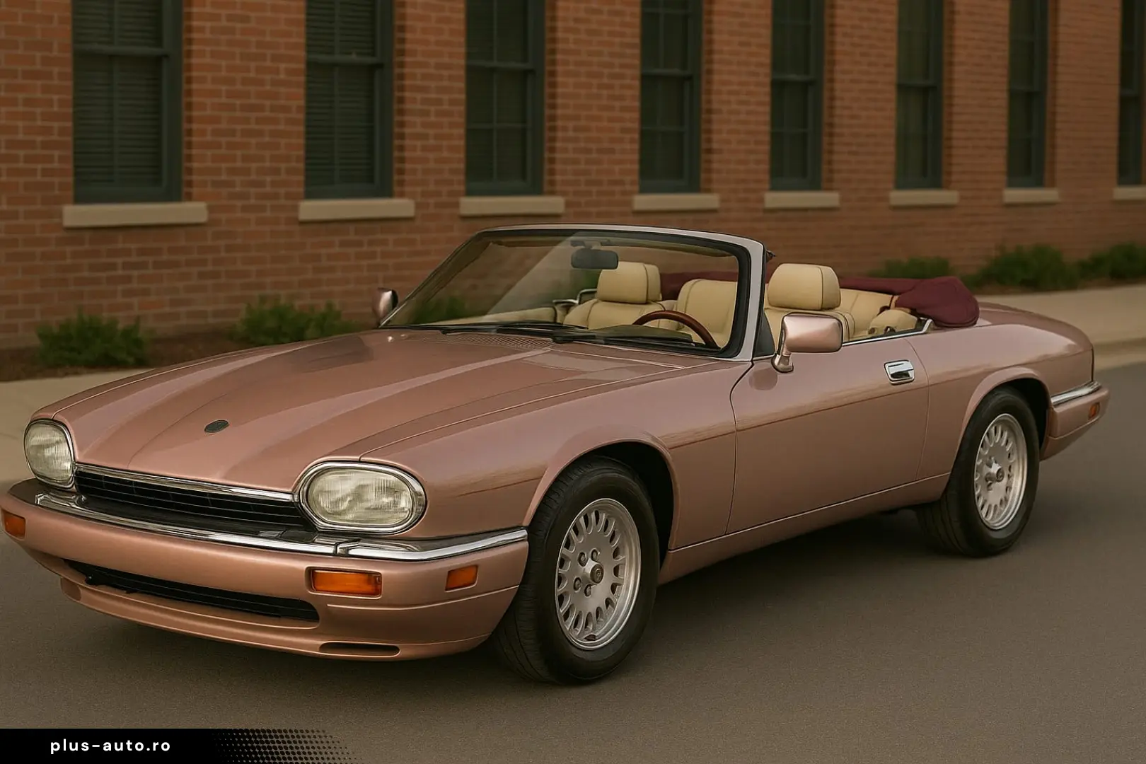 1995 Jaguar XJSC cabrio 2 2 - proiect in lucru