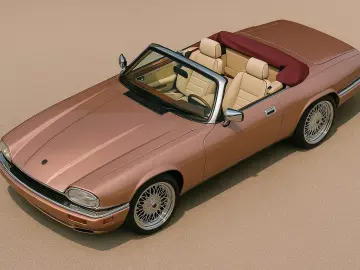 1995 Jaguar XJSC cabrio 2 2 - proiect in lucru