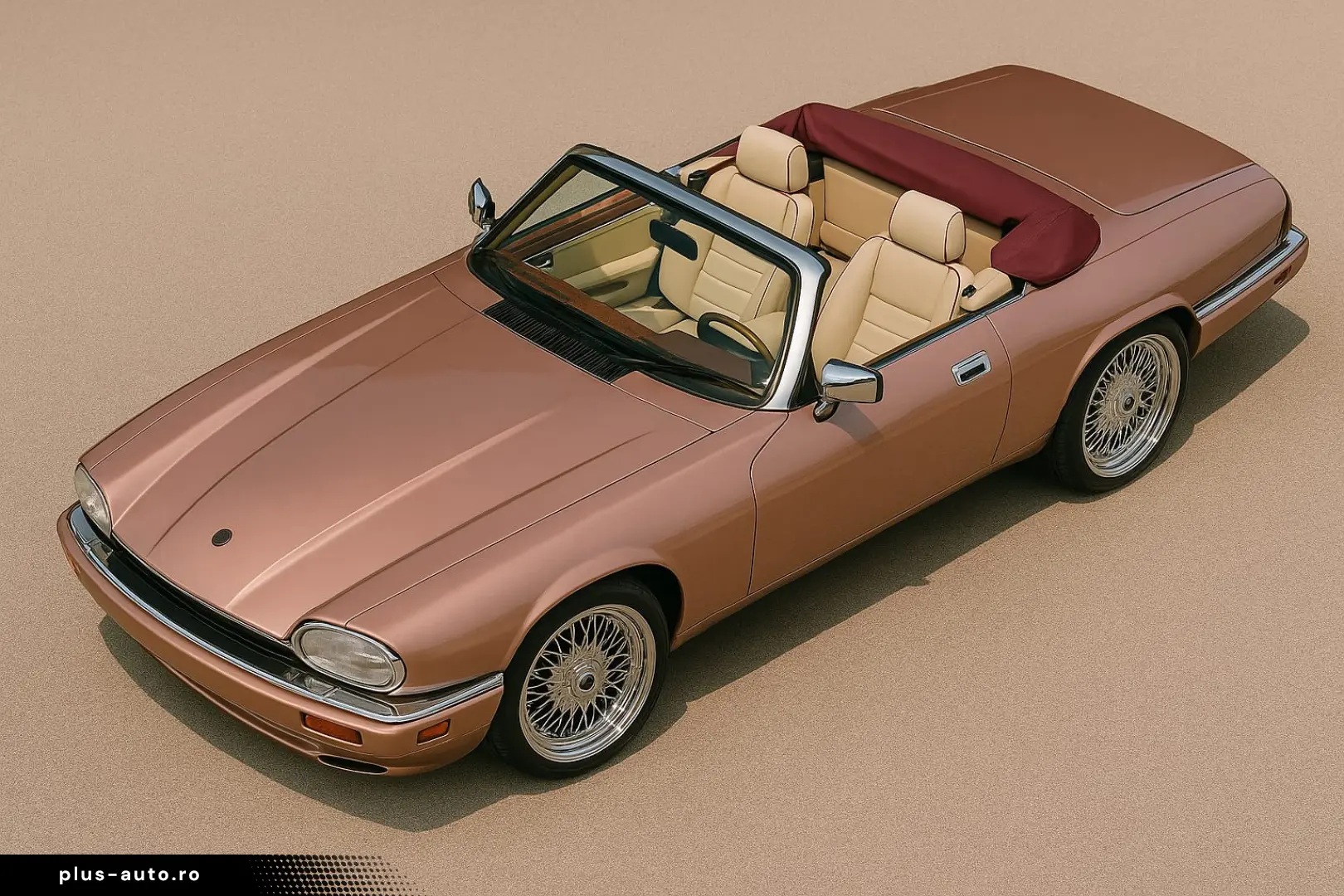 1995 Jaguar XJSC cabrio 2 2 - proiect in lucru