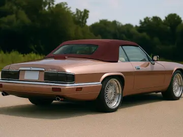 1995 Jaguar XJSC cabrio 2 2 - proiect in lucru