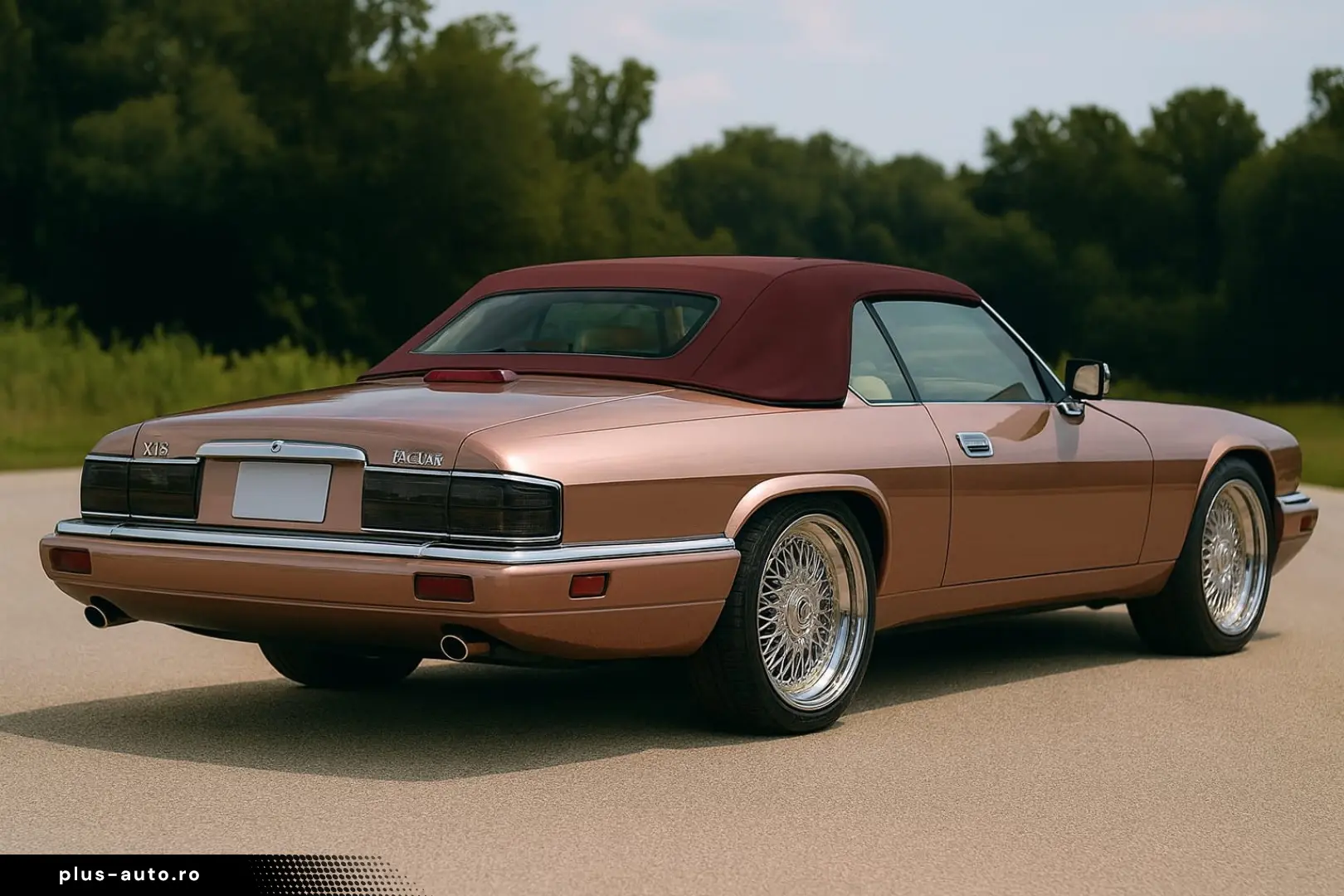 1995 Jaguar XJSC cabrio 2 2 - proiect in lucru