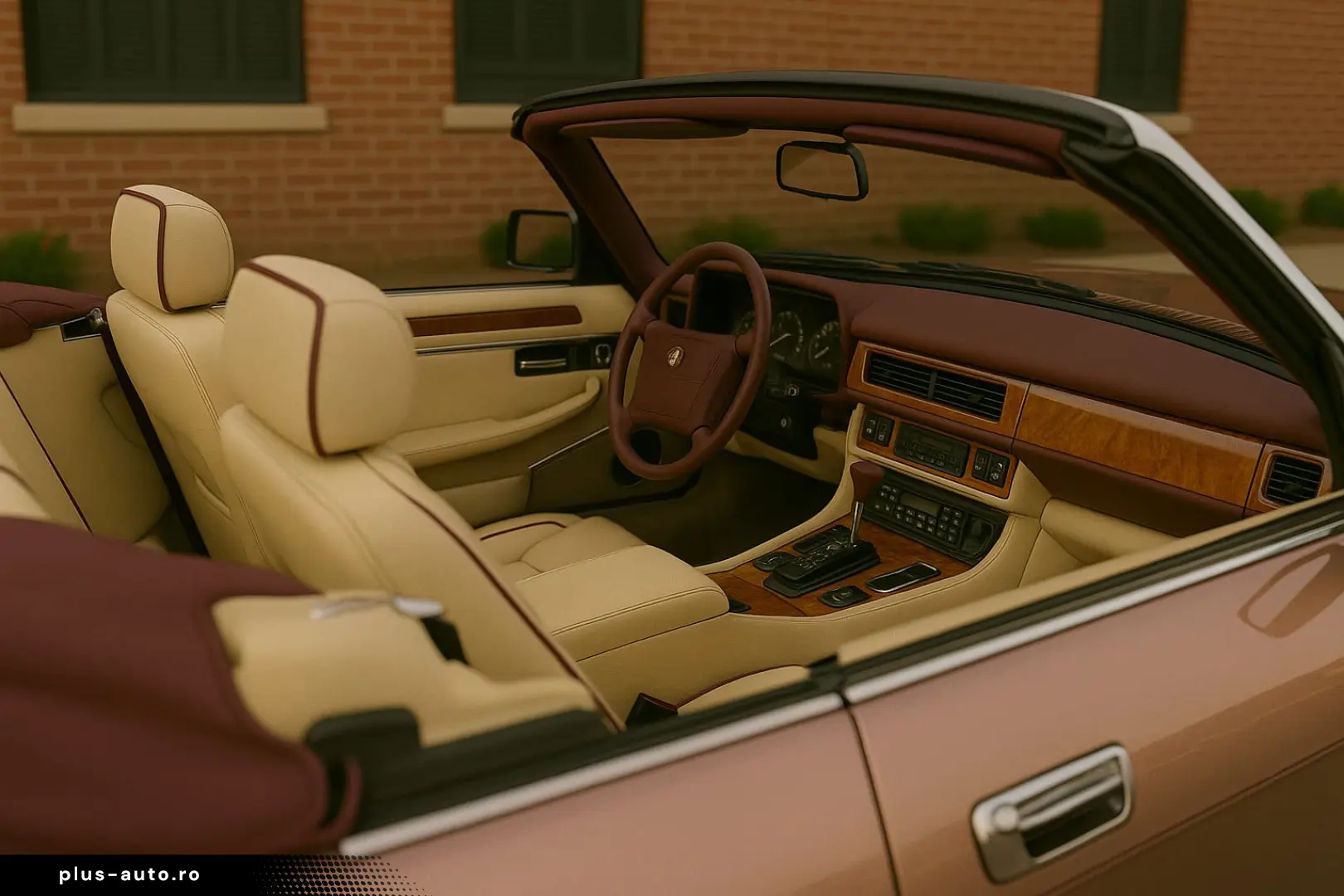 1995 Jaguar XJSC cabrio 2 2 - proiect in lucru