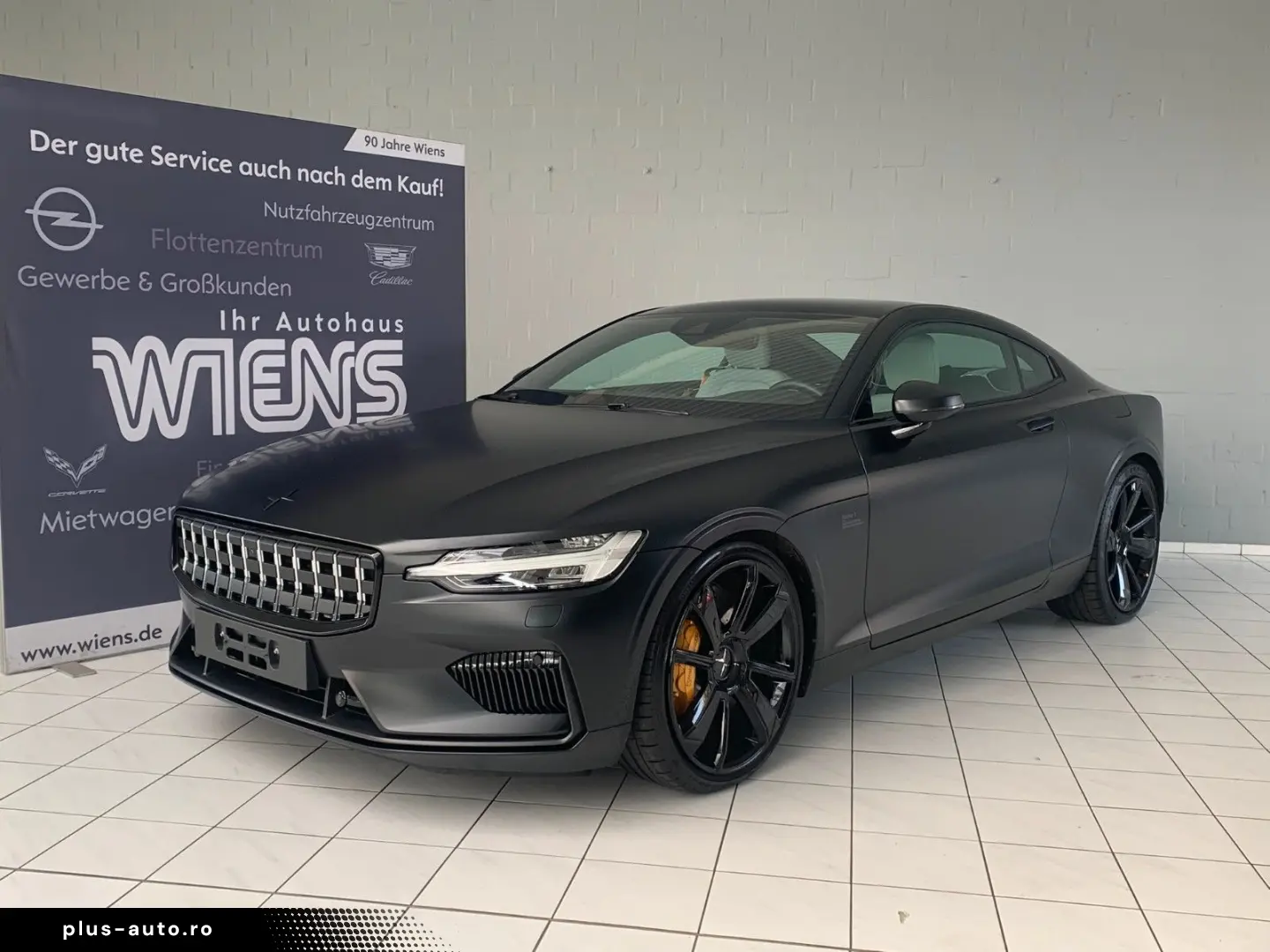 Polestar 1 – 1 din 1.500  609 CP   1.000 Nm