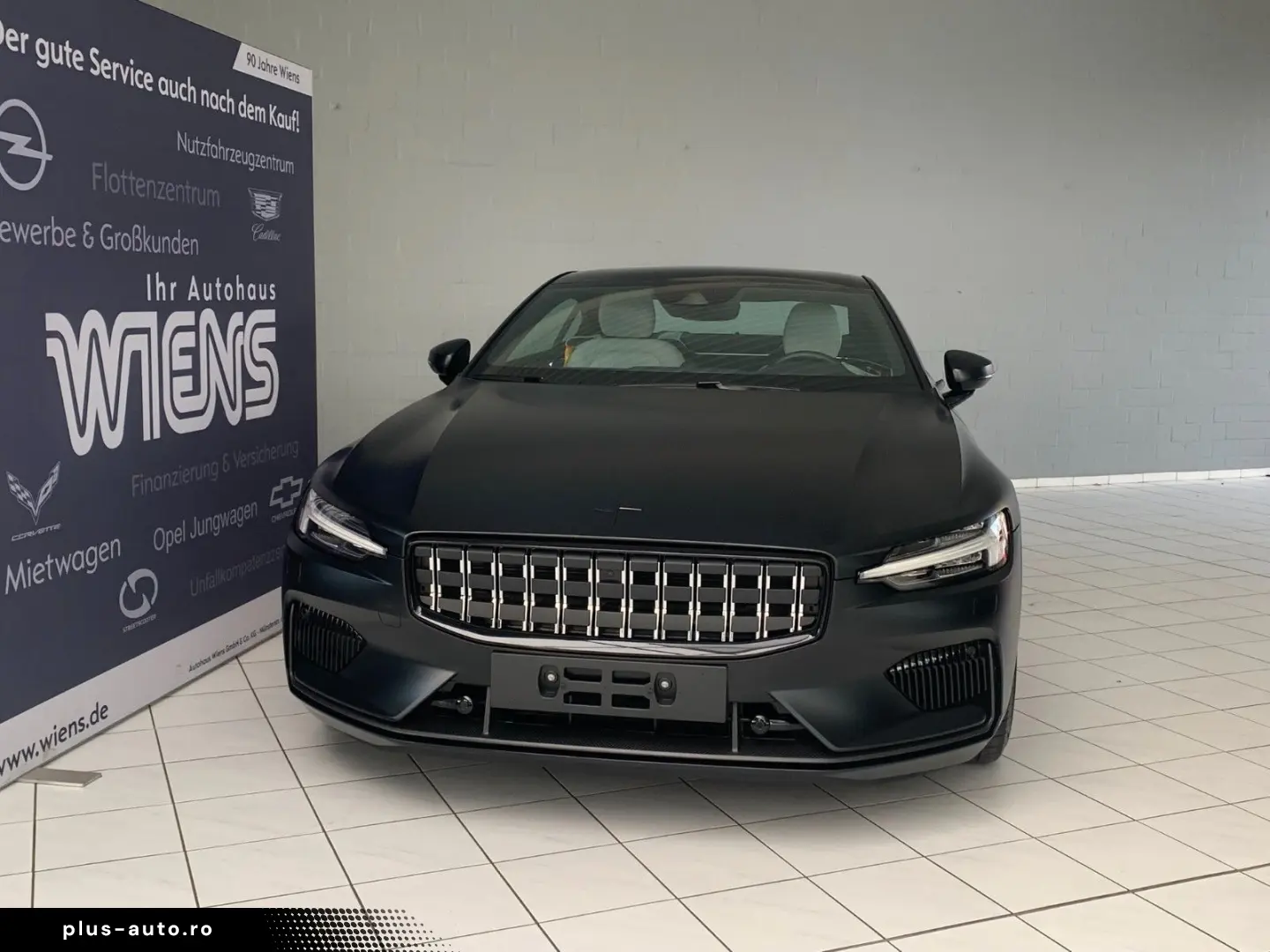 Polestar 1 – 1 din 1.500  609 CP   1.000 Nm