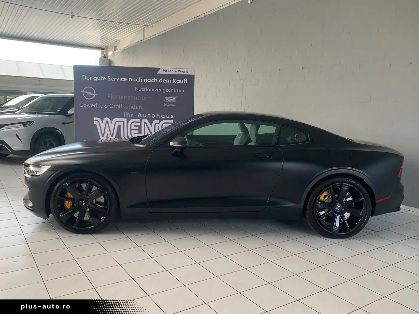 Polestar 1 – 1 din 1.500  609 CP   1.000 Nm