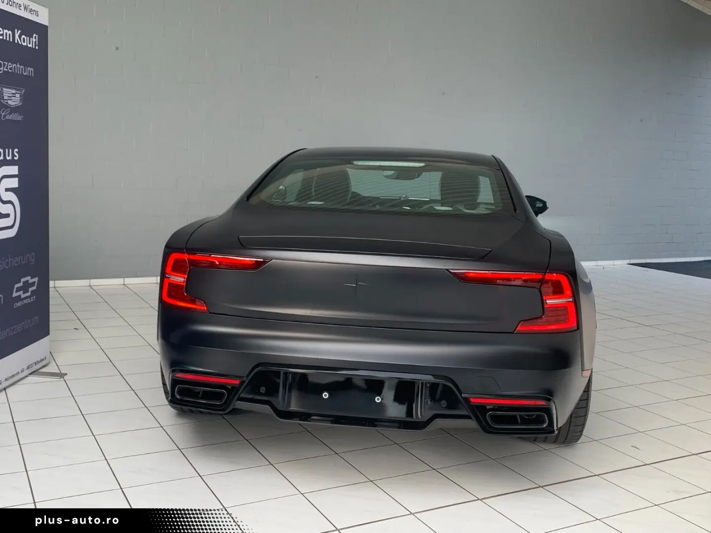 Polestar 1 – 1 din 1.500  609 CP   1.000 Nm