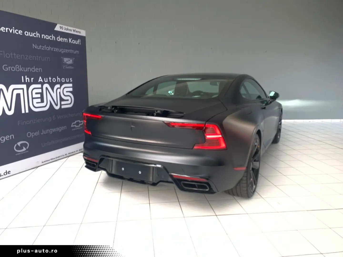 Polestar 1 – 1 din 1.500  609 CP   1.000 Nm