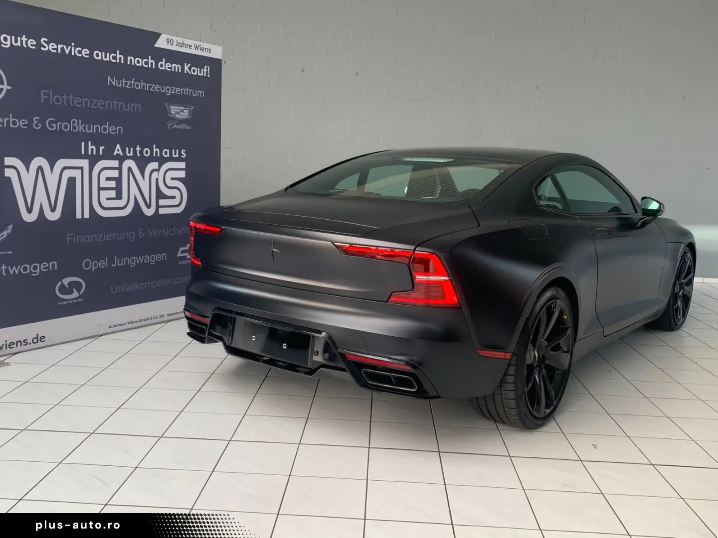 Polestar 1 – 1 din 1.500  609 CP   1.000 Nm