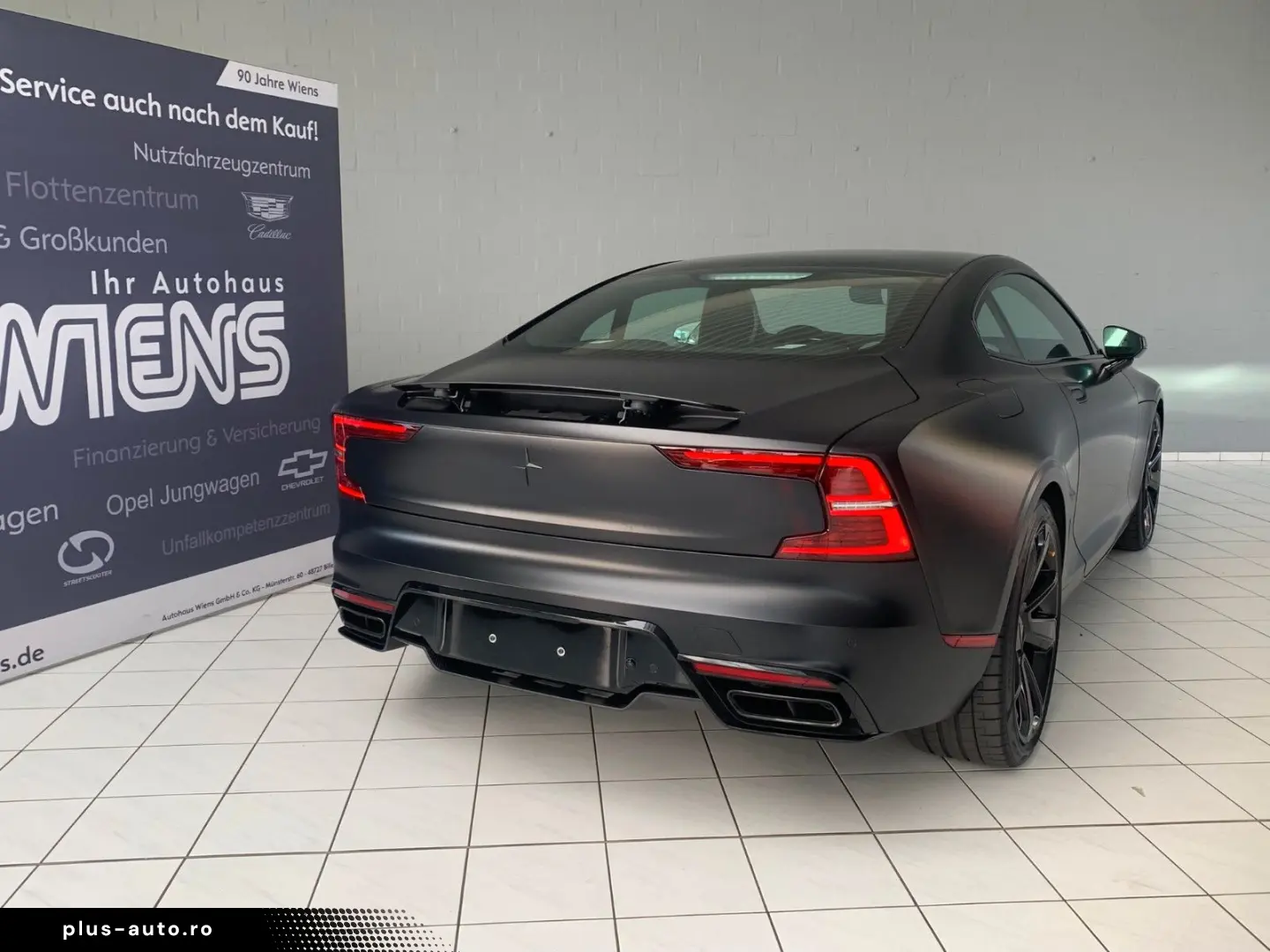 Polestar 1 – 1 din 1.500  609 CP   1.000 Nm