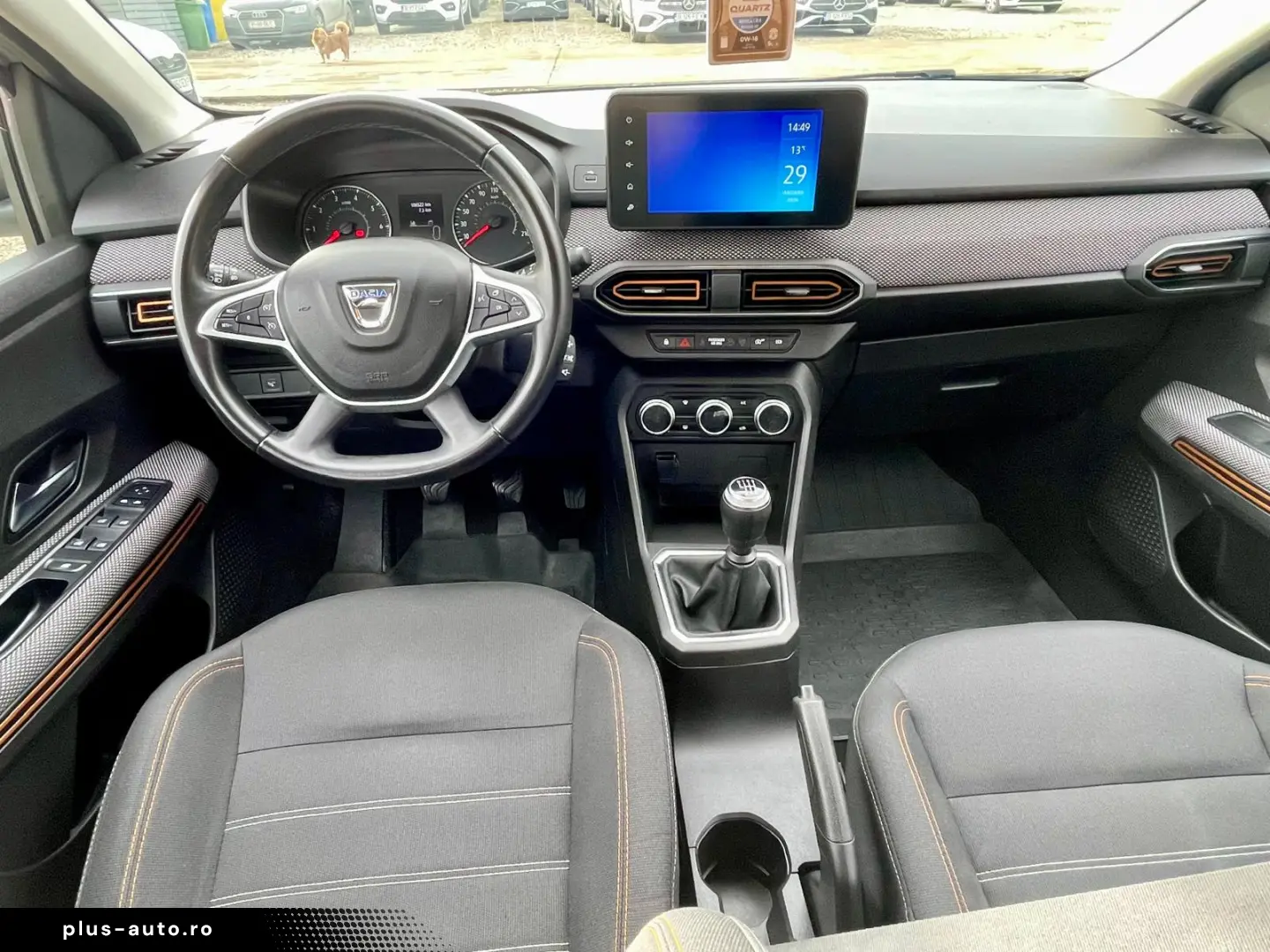 Dacia Sandero TCe 90 MT6 Comfort