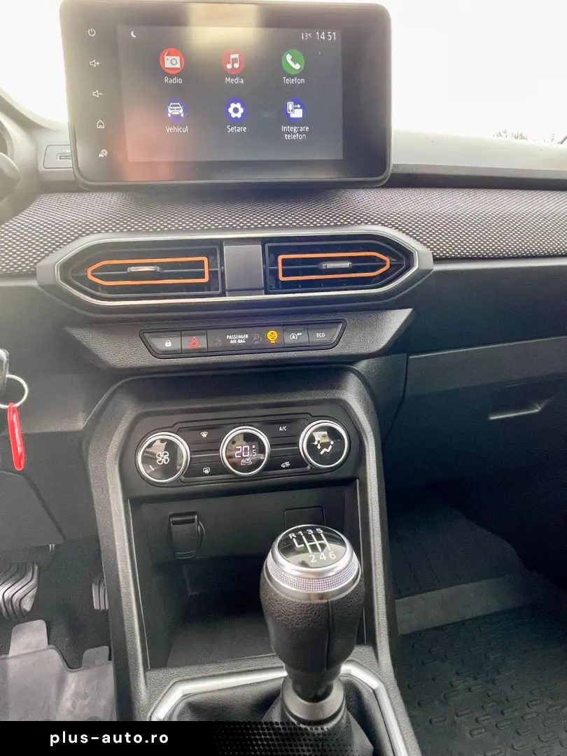 Dacia Sandero TCe 90 MT6 Comfort