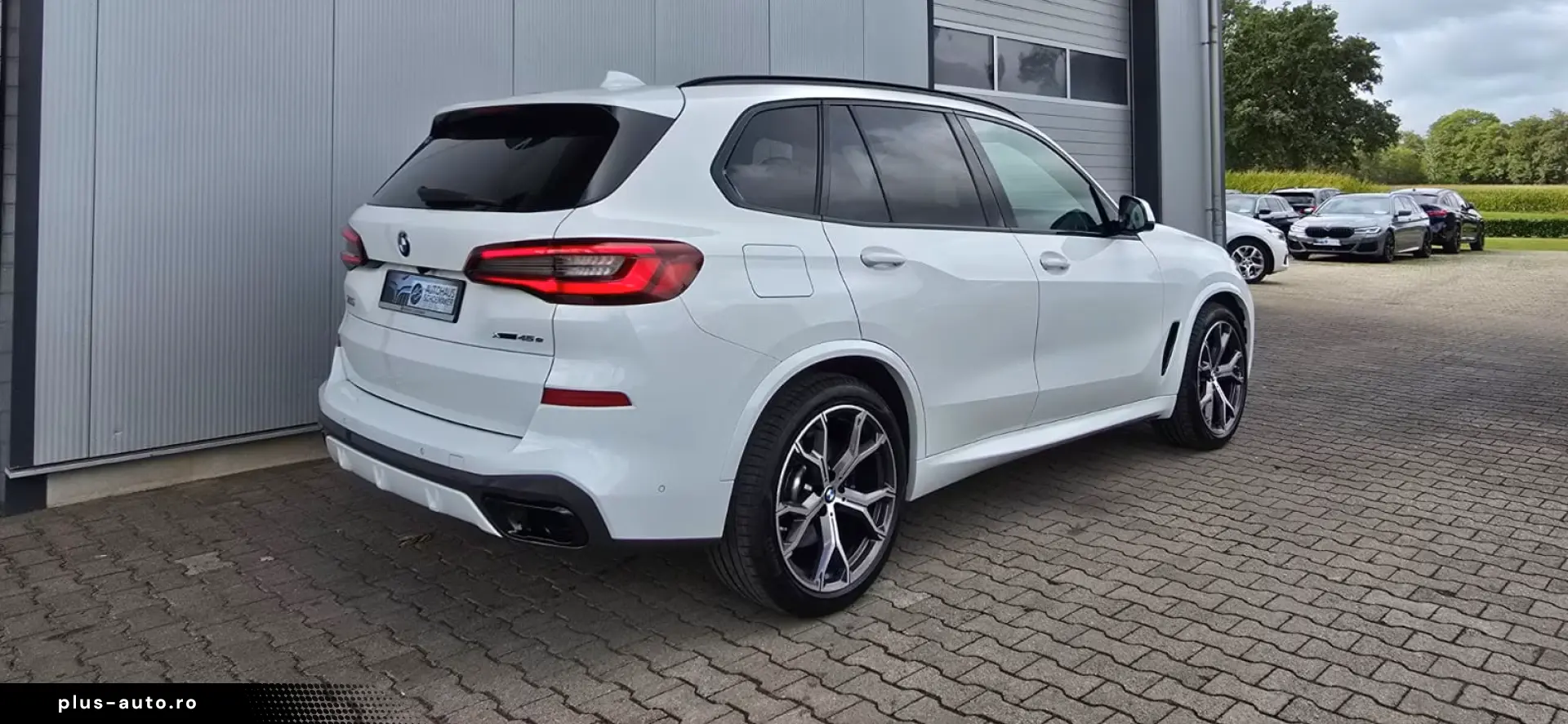 BMW X5 xDrive45e M Sport 21´´AHK HUD