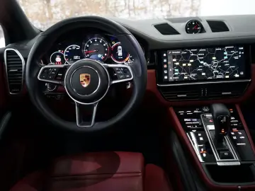 PORSCHE Cayenne Platinum Edition PDCC Sitzklima AHK MEGA