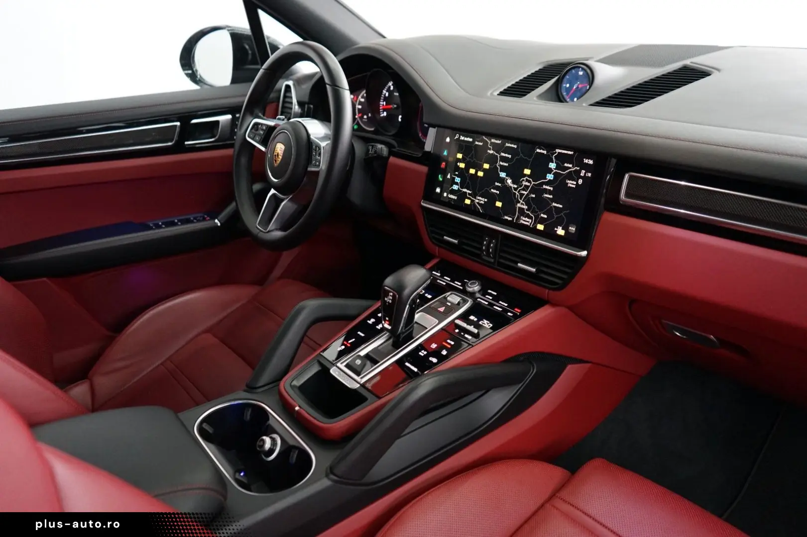 PORSCHE Cayenne Platinum Edition PDCC Sitzklima AHK MEGA