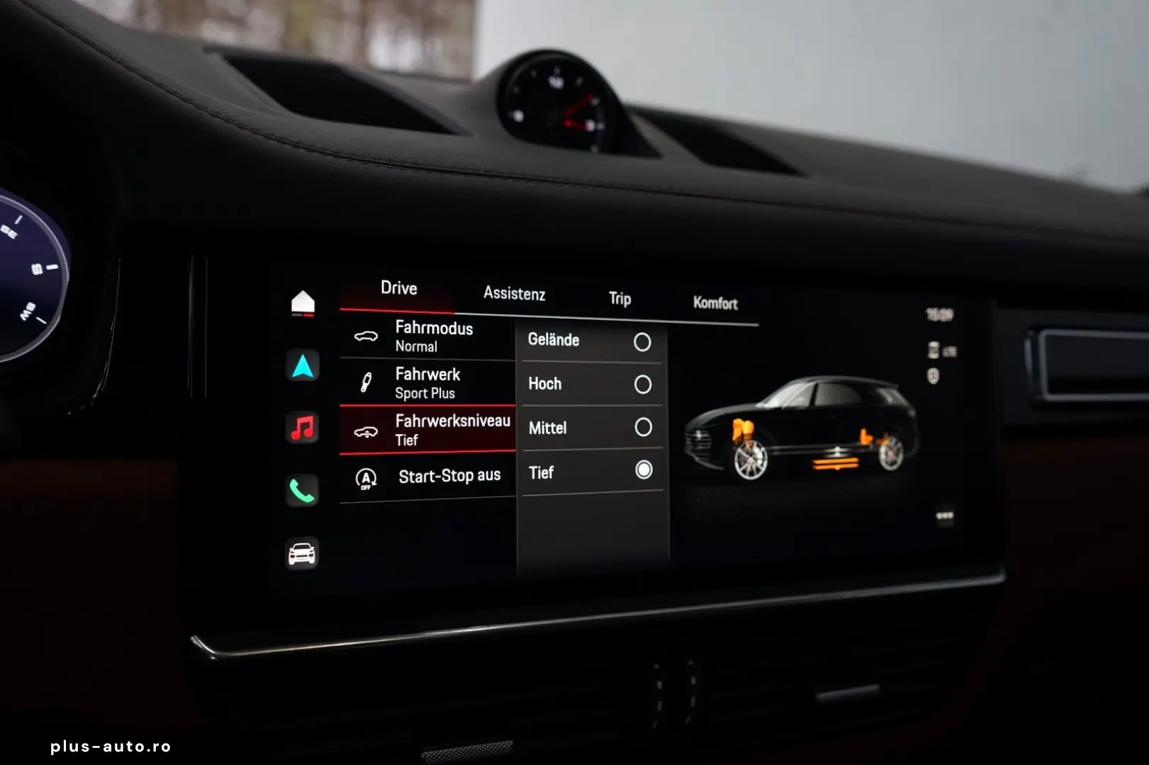 PORSCHE Cayenne Platinum Edition PDCC Sitzklima AHK MEGA