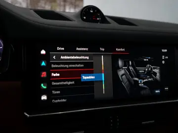 PORSCHE Cayenne Platinum Edition PDCC Sitzklima AHK MEGA