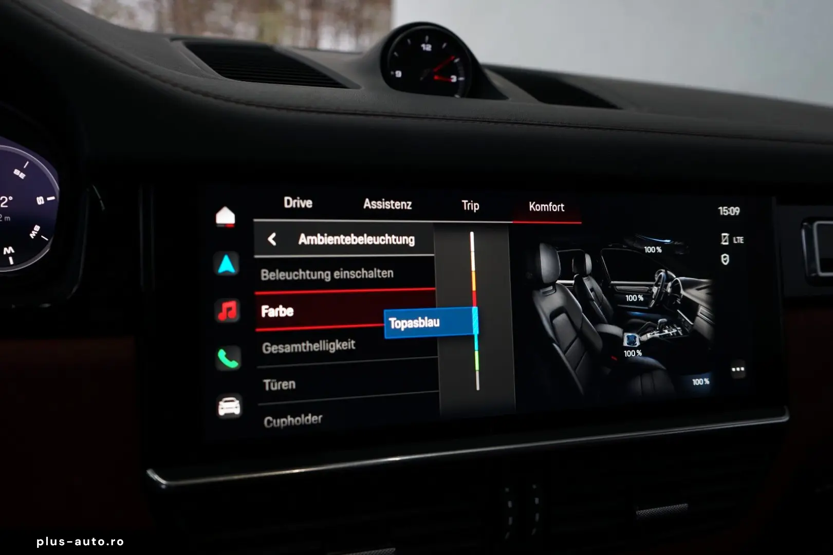 PORSCHE Cayenne Platinum Edition PDCC Sitzklima AHK MEGA