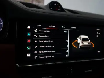 PORSCHE Cayenne Platinum Edition PDCC Sitzklima AHK MEGA