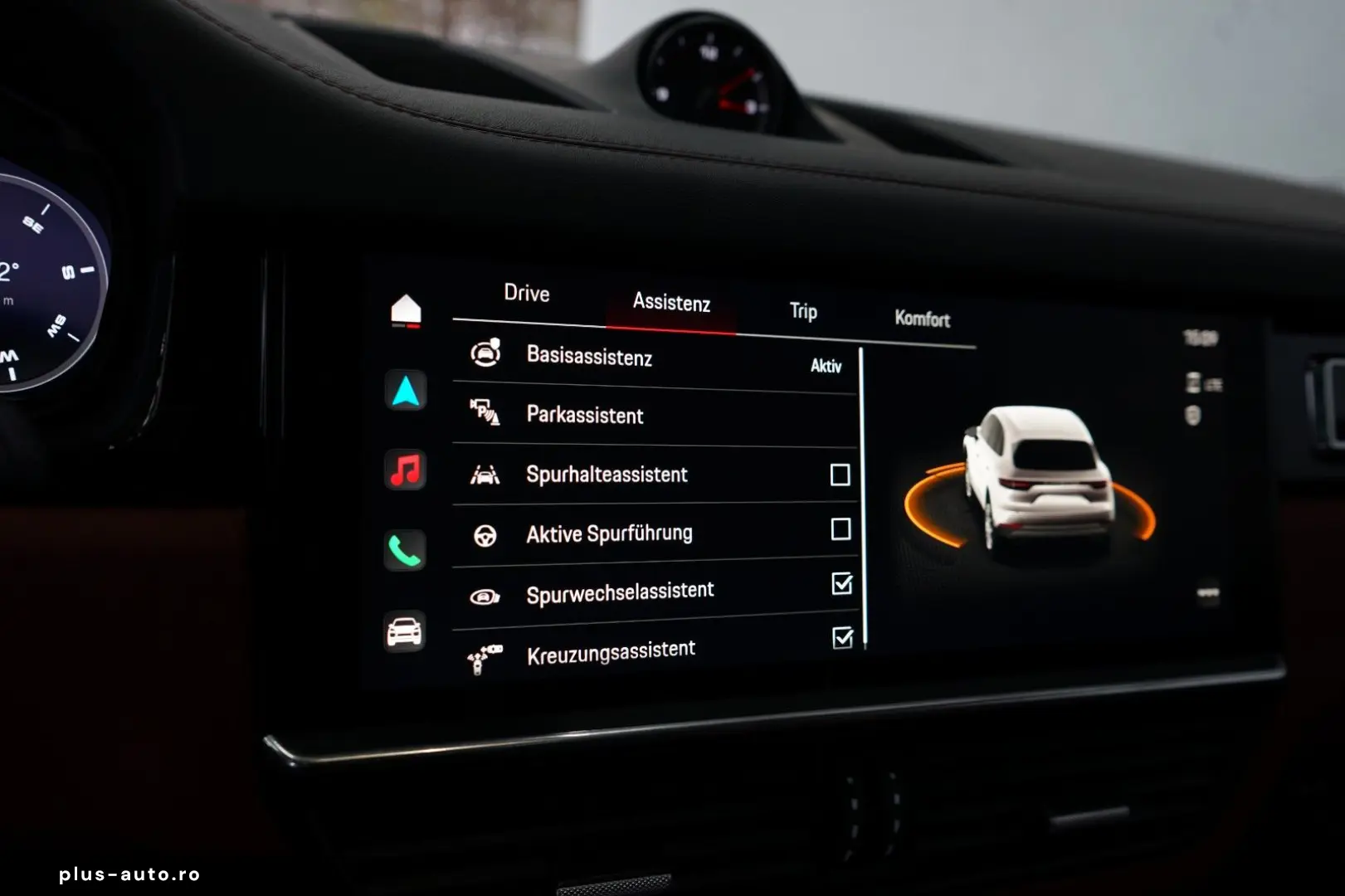 PORSCHE Cayenne Platinum Edition PDCC Sitzklima AHK MEGA