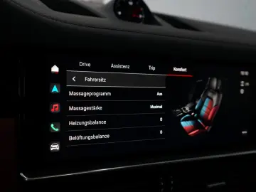 PORSCHE Cayenne Platinum Edition PDCC Sitzklima AHK MEGA