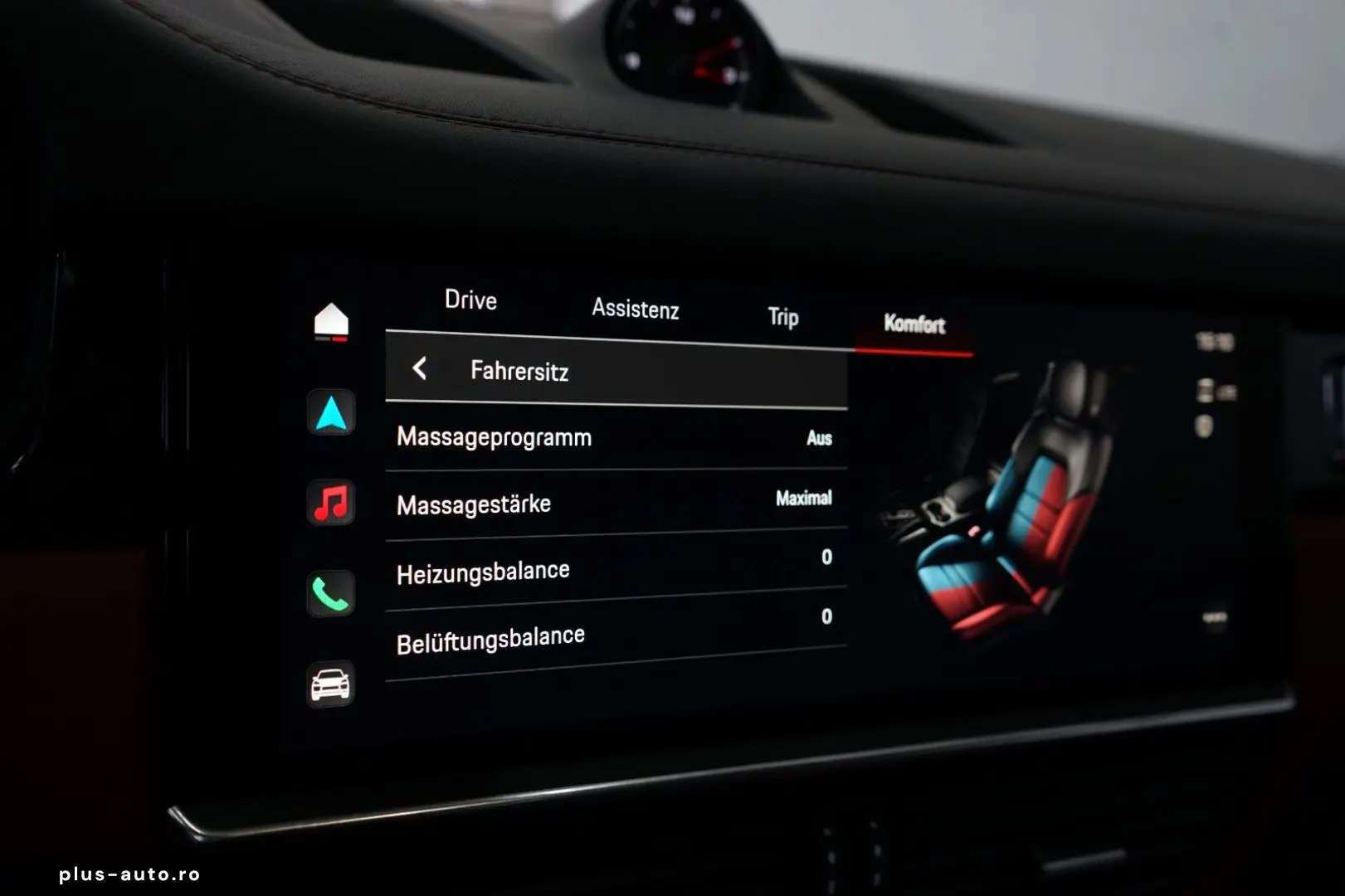 PORSCHE Cayenne Platinum Edition PDCC Sitzklima AHK MEGA