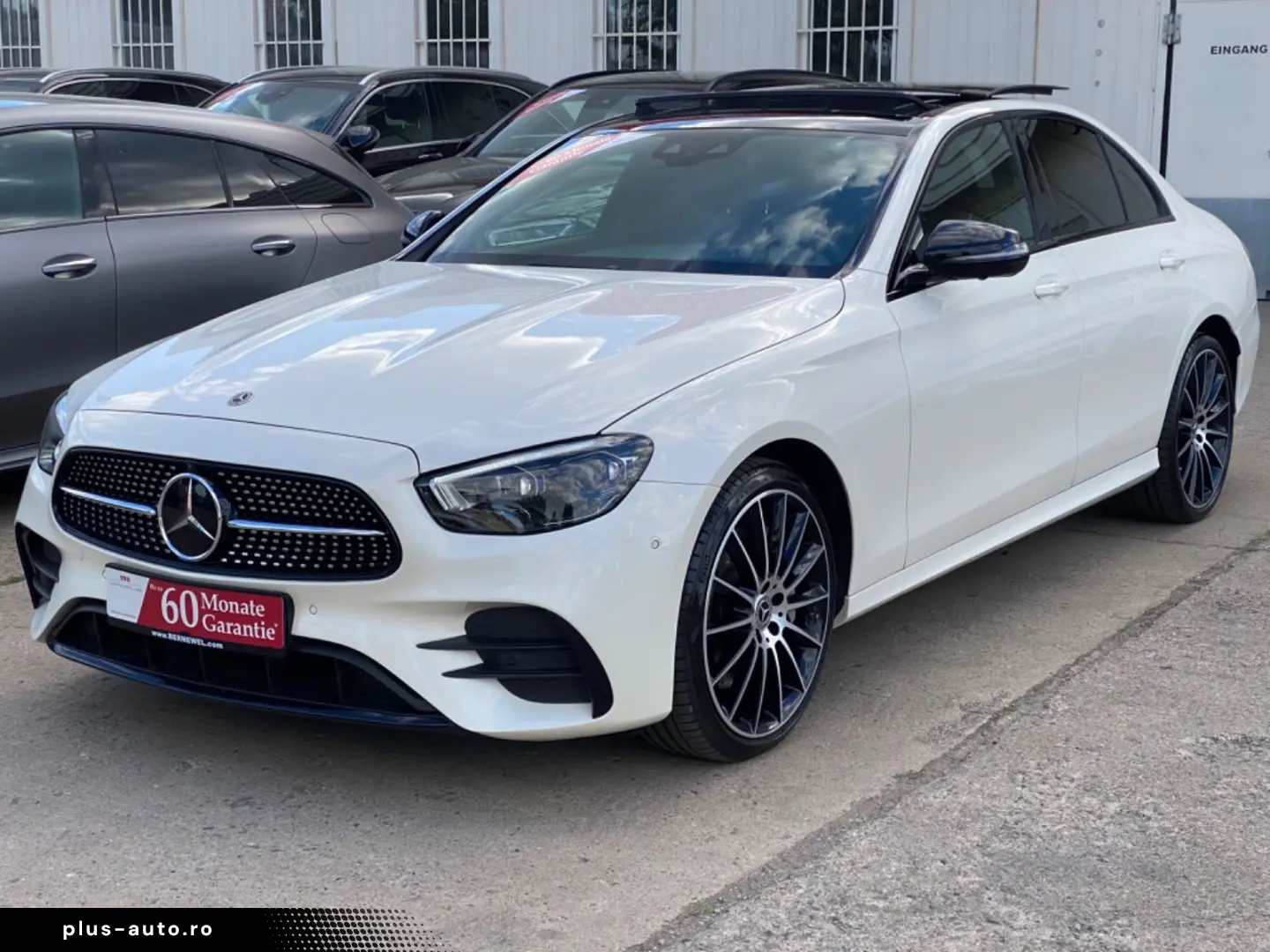 MERCEDES-BENZ E400d AMG 4M_Distronic_HuD_Airmatic_36&hellip;