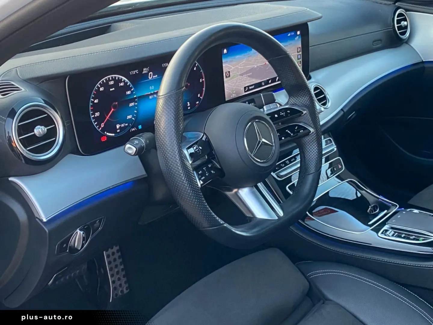 MERCEDES-BENZ E400d AMG 4M_Distronic_HuD_Airmatic_36&hellip;