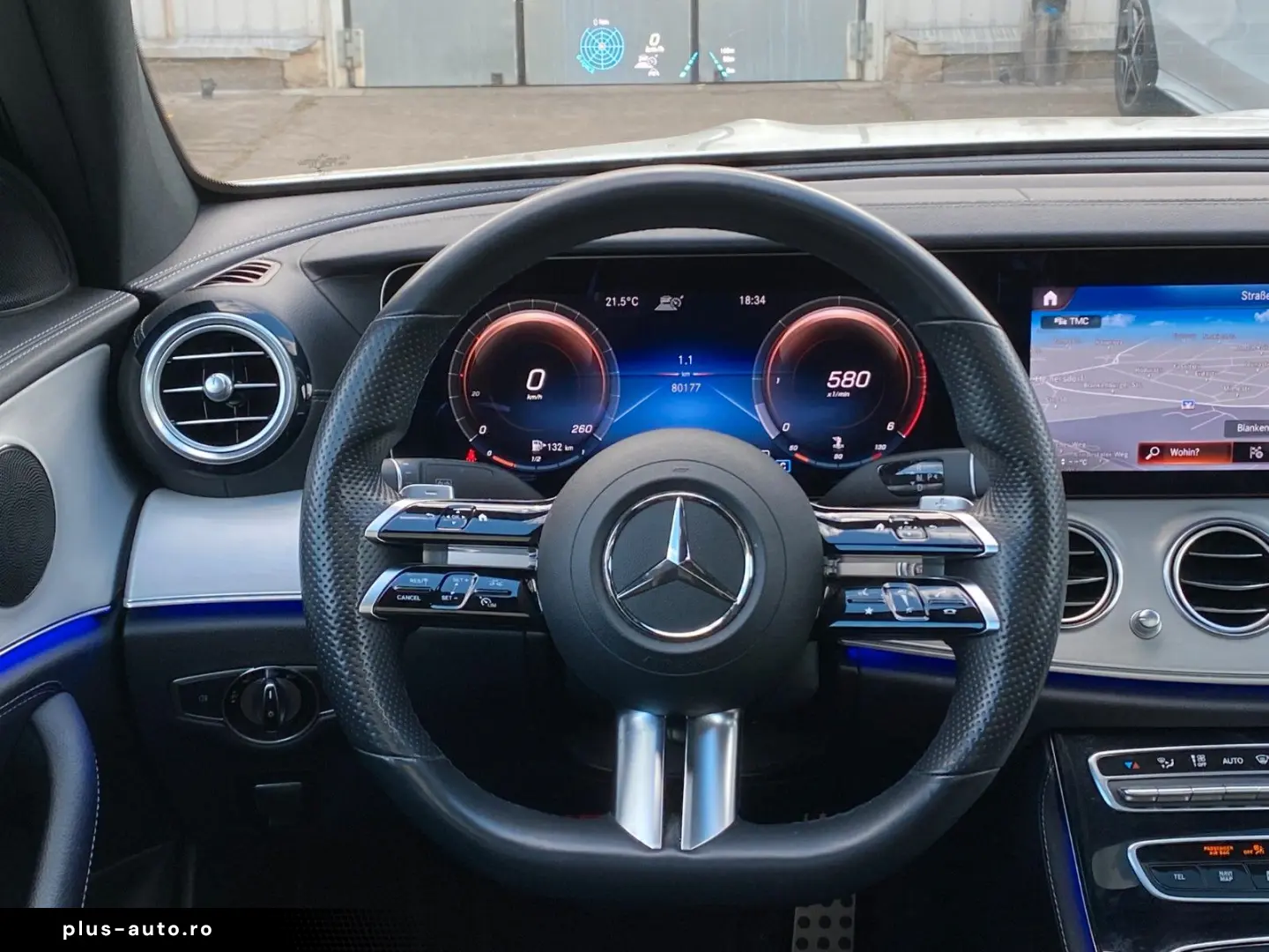 MERCEDES-BENZ E400d AMG 4M_Distronic_HuD_Airmatic_36&hellip;
