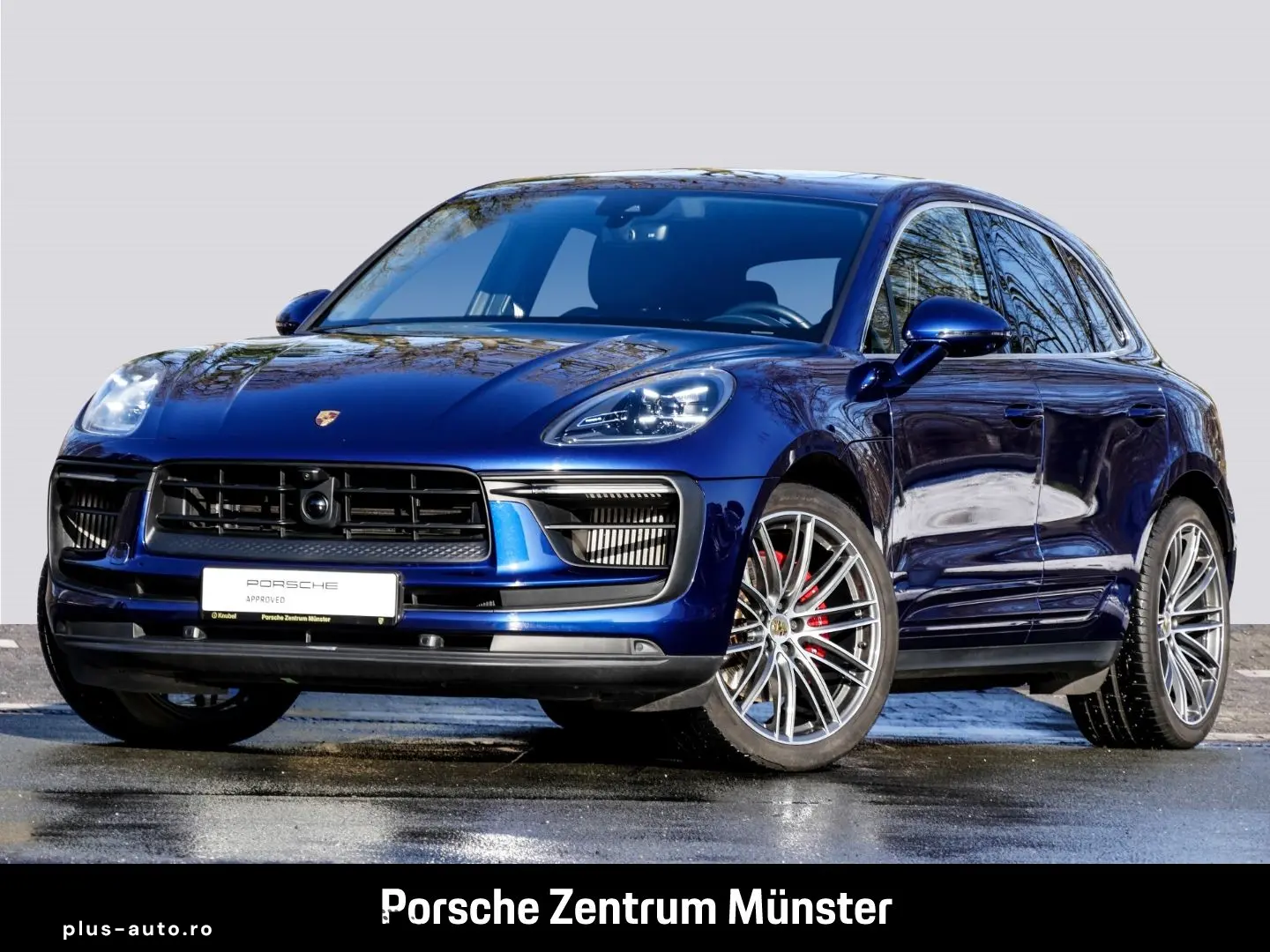 PORSCHE Macan SAbstandstempomat Luftfederung Panorama
