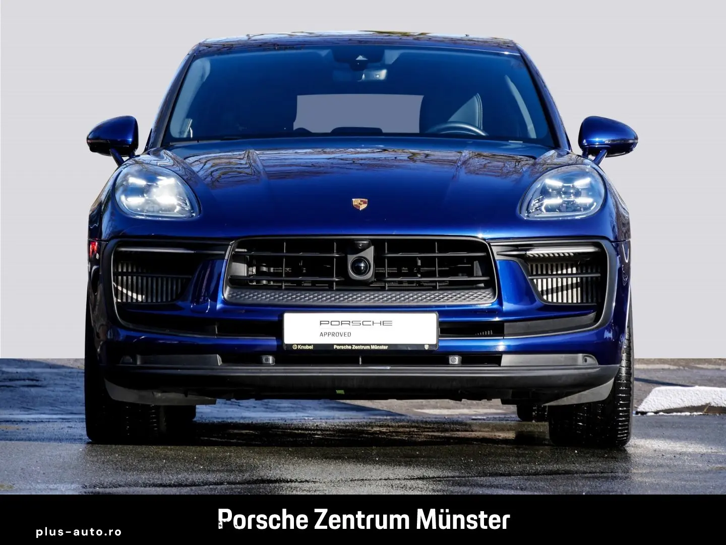 PORSCHE Macan SAbstandstempomat Luftfederung Panorama