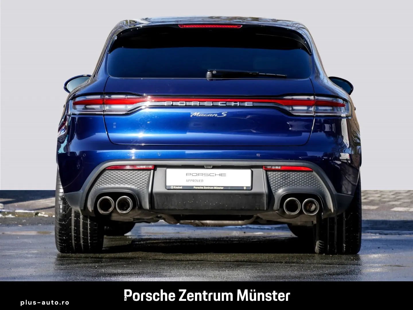 PORSCHE Macan SAbstandstempomat Luftfederung Panorama