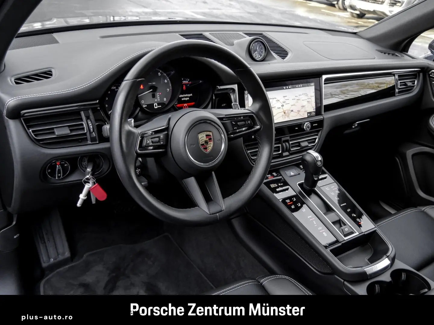 PORSCHE Macan SAbstandstempomat Luftfederung Panorama
