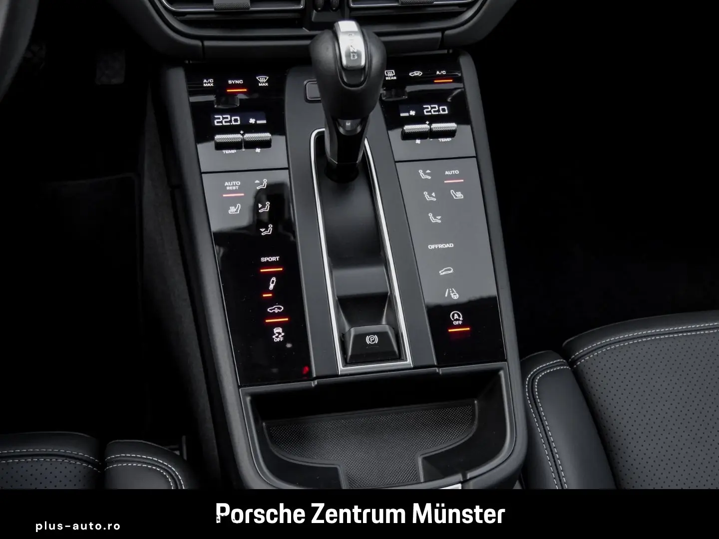 PORSCHE Macan SAbstandstempomat Luftfederung Panorama