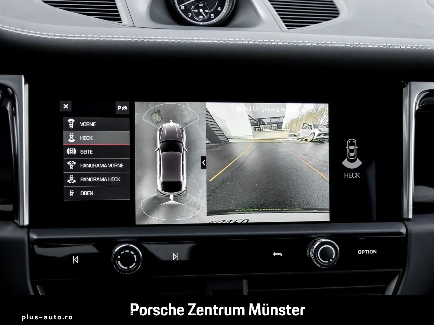 PORSCHE Macan SAbstandstempomat Luftfederung Panorama