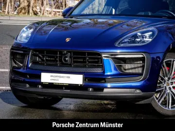 PORSCHE Macan SAbstandstempomat Luftfederung Panorama