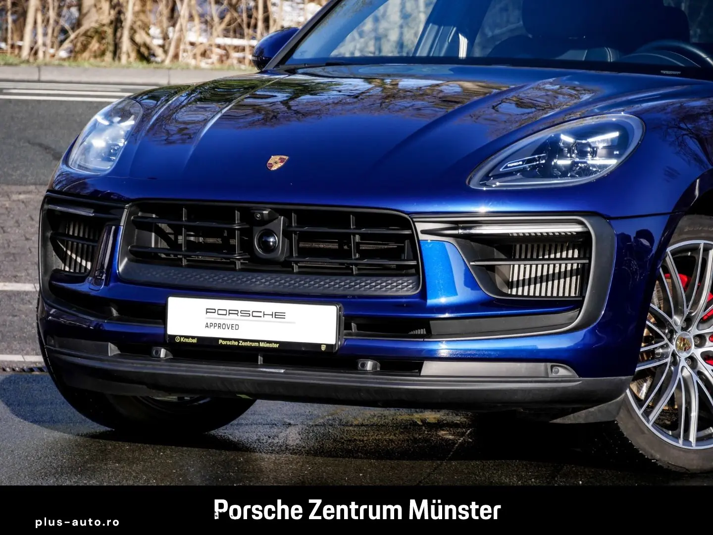 PORSCHE Macan SAbstandstempomat Luftfederung Panorama