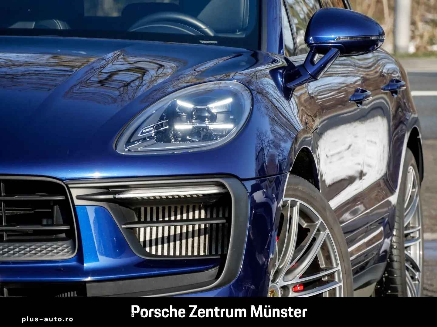 PORSCHE Macan SAbstandstempomat Luftfederung Panorama