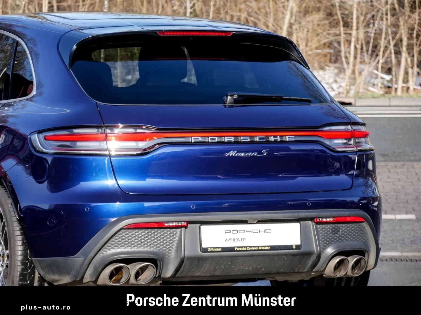 PORSCHE Macan SAbstandstempomat Luftfederung Panorama