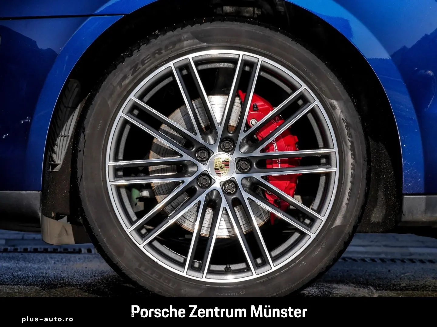 PORSCHE Macan SAbstandstempomat Luftfederung Panorama