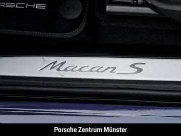 PORSCHE Macan SAbstandstempomat Luftfederung Panorama