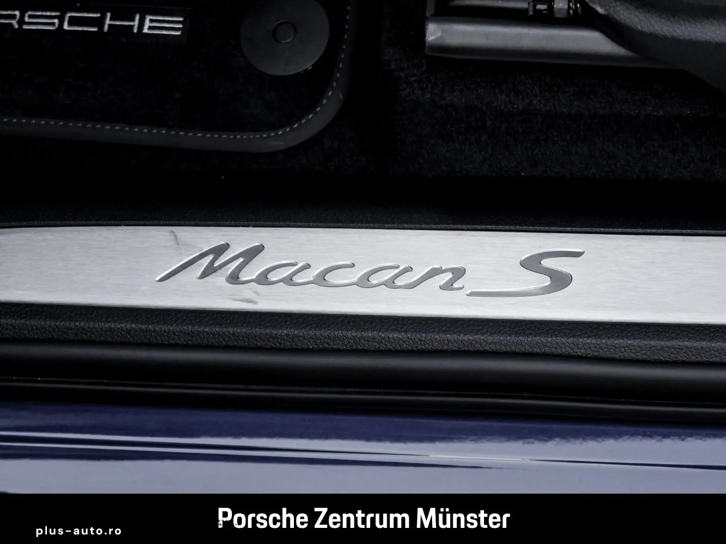 PORSCHE Macan SAbstandstempomat Luftfederung Panorama