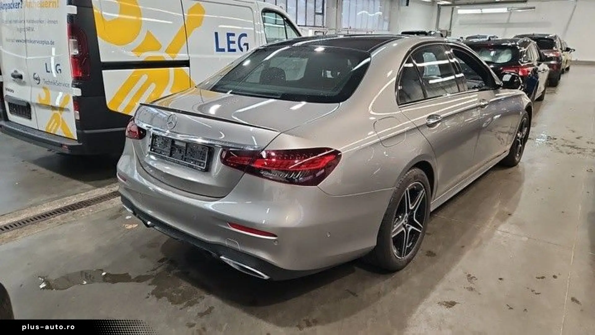 MERCEDES-BENZ E 450 4M AMG LINE PANO AIRM KEYL SOFTC&hellip;