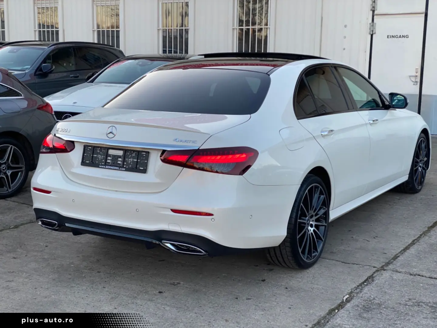 MERCEDES-BENZ E300d AMG 4M_SoftClose_360_Memory_Dist&hellip;