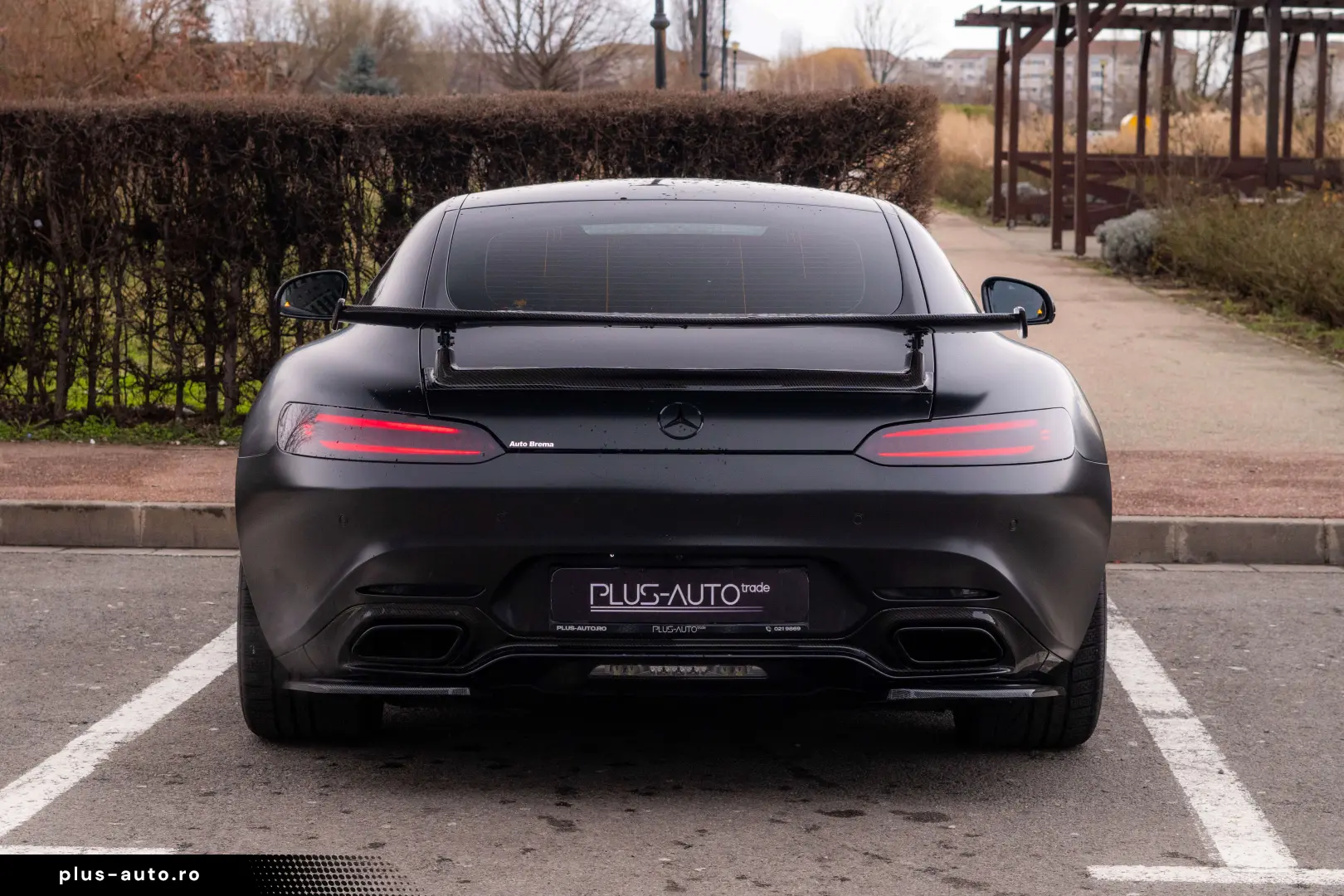 Mercedes-Benz AMG GT S Coupe