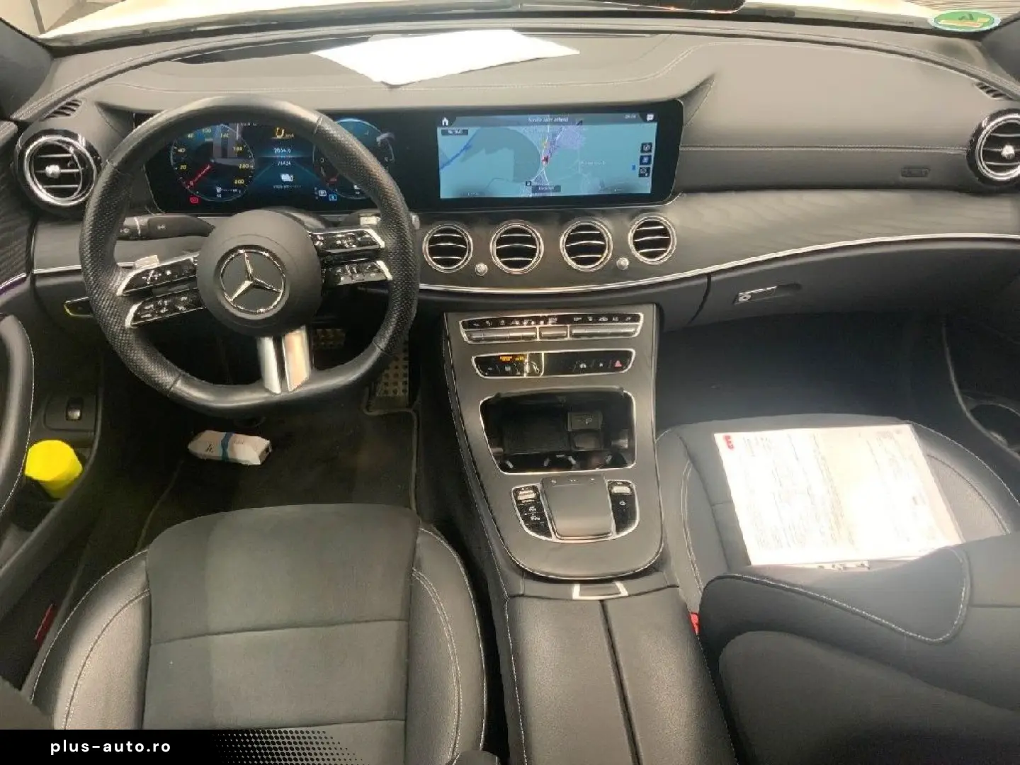 MERCEDES-BENZ E 300 de 4Matic AMG Pano ACC Burm 360Kam Volll