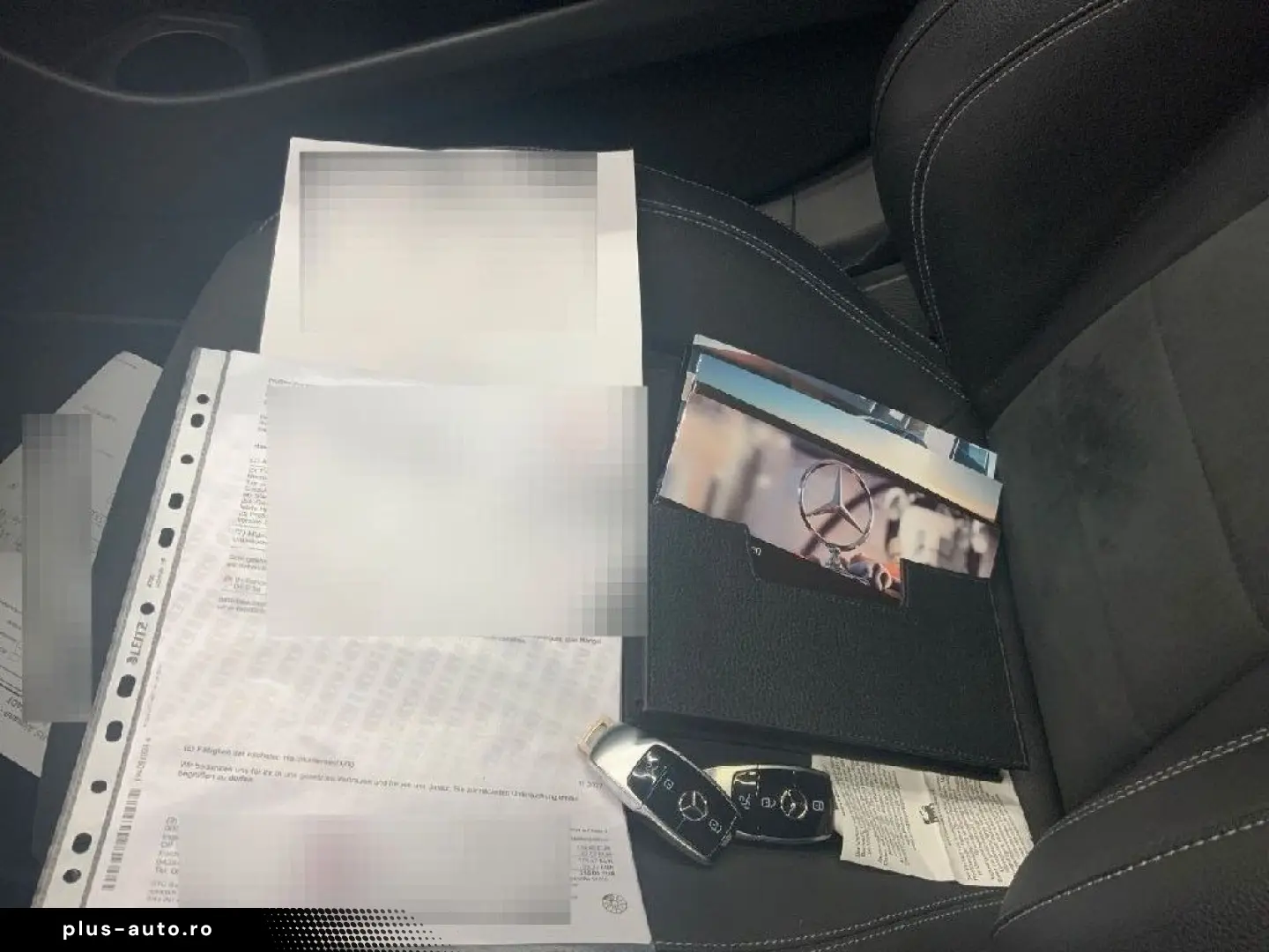 MERCEDES-BENZ E 300 de 4Matic AMG Pano ACC Burm 360Kam Volll